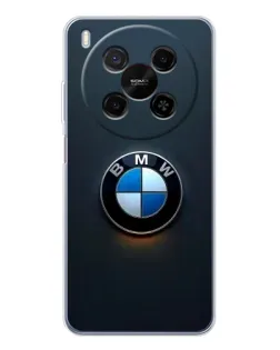 Чохол для Huawei Mate 80 Pro Max з картинкою «Логотип BMW — мінімалізм»