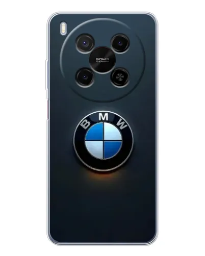 Чохол для Huawei Mate 80 Pro Max з картинкою «Логотип BMW — мінімалізм»