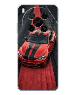 Чохол для Huawei Mate 80 Pro Max з картинкою «BMW на червоній доріжці»