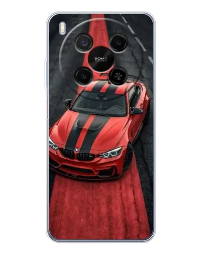 Чохол для Huawei Mate 80 Pro Max з картинкою «BMW на червоній доріжці»