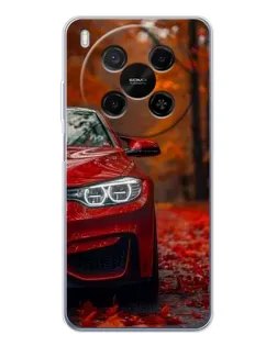 Чохол для Huawei Mate 80 Pro Max з картинкою «Осіння BMW M4»