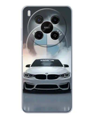 Чехол для Huawei Mate 80 Pro Max с картинкой «BMW в белом дыму» Чехол для Huawei Mate 80 Pro Max с картинкой «BMW в белом дыму»