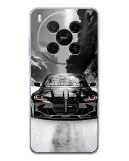 Чохол для Huawei Mate 80 Pro Max з картинкою «BMW — акварельний дрифт»