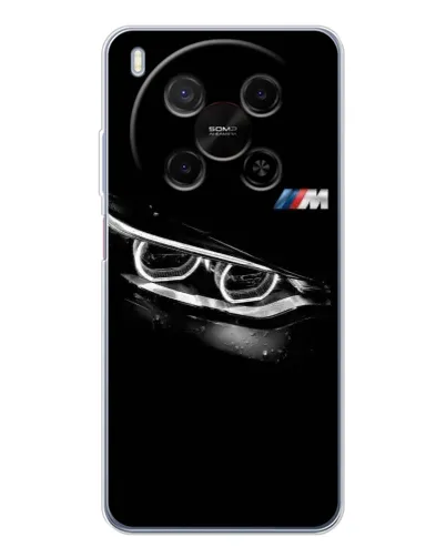 Чехол для Huawei Mate 80 Pro Max с картинкой «BMW — взгляд тигра» Чехол для Huawei Mate 80 Pro Max с картинкой «BMW — взгляд тигра»