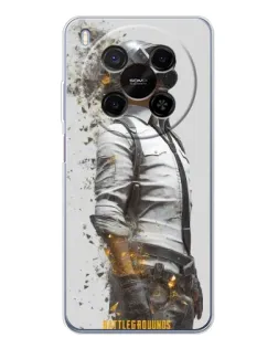 Чохол для Huawei Mate 80 Pro Max з картинкою «PUBG — боєць у пилу»