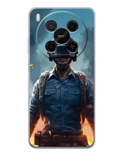 Чохол для Huawei Mate 80 Pro Max з картинкою «PUBG — реалістичний герой»