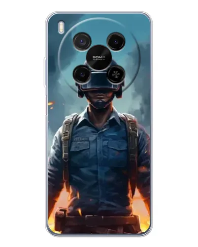 Чохол для Huawei Mate 80 Pro Max з картинкою «PUBG — реалістичний герой» Чохол для Huawei Mate 80 Pro Max з картинкою «PUBG — реалістичний герой»