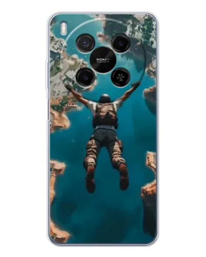 Чохол для Huawei Mate 80 Pro Max з картинкою «PUBG — вільне падіння» Чохол для Huawei Mate 80 Pro Max з картинкою «PUBG — вільне падіння»