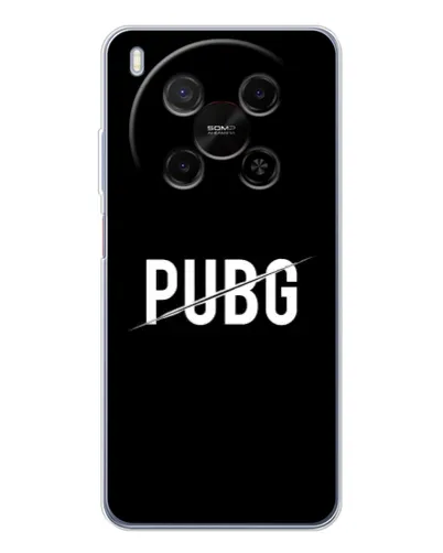 Чохол для Huawei Mate 80 Pro Max з картинкою «PUBG — білий логотип» Чохол для Huawei Mate 80 Pro Max з картинкою «PUBG — білий логотип»