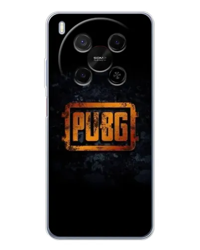 Чохол для Huawei Mate 80 Pro Max з картинкою «PUBG — золотий логотип» Чохол для Huawei Mate 80 Pro Max з картинкою «PUBG — золотий логотип»