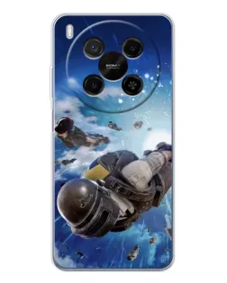 Чохол для Huawei Mate 80 Pro Max з картинкою «Десант PUBG — стрибок»