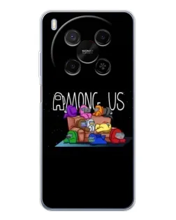Чохол для Huawei Mate 80 Pro Max з картинкою «Логотип Among Us»
