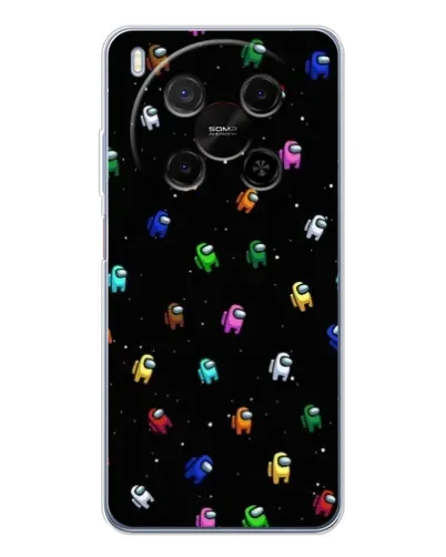 Чехол для Huawei Mate 80 Pro Max с картинкой «Экипаж Among Us» Чехол для Huawei Mate 80 Pro Max с картинкой «Экипаж Among Us»