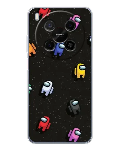 Чехол для Huawei Mate 80 Pro Max с картинкой «Космический паттерн Among Us» Чехол для Huawei Mate 80 Pro Max с картинкой «Космический паттерн Among Us»
