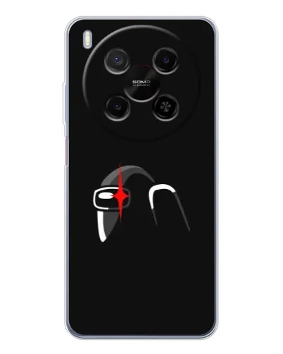 Чехол для Huawei Mate 80 Pro Max с картинкой «Among Us шлем» Чехол для Huawei Mate 80 Pro Max с картинкой «Among Us шлем»