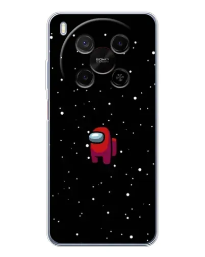 Чехол для Huawei Mate 80 Pro Max с картинкой «Красный Among Us» Чехол для Huawei Mate 80 Pro Max с картинкой «Красный Among Us»