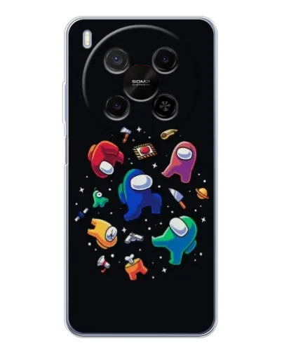 Чехол для Huawei Mate 80 Pro Max с картинкой «Among Us космос» Чехол для Huawei Mate 80 Pro Max с картинкой «Among Us космос»