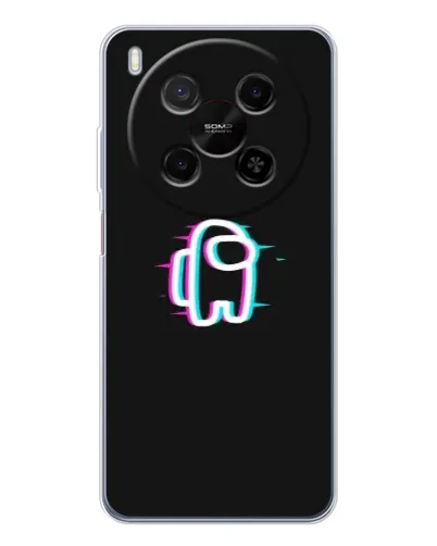 Чехол для Huawei Mate 80 Pro Max с картинкой «Among Us неон» Чехол для Huawei Mate 80 Pro Max с картинкой «Among Us неон»