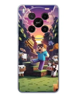 Чохол для Huawei Mate 80 Pro Max з картинкою «Стів на фермі»