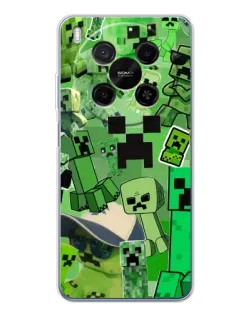 Чохол для Huawei Mate 80 Pro Max з картинкою «Кріпери Minecraft»