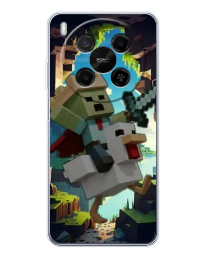 Чехол для Huawei Mate 80 Pro Max с картинкой «Стив и гусь»