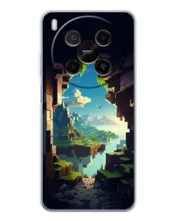 Чехол для Huawei Mate 80 Pro Max с картинкой «Вид из пещеры»