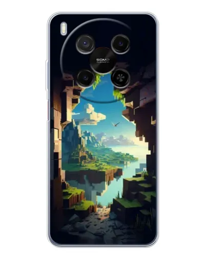 Чехол для Huawei Mate 80 Pro Max с картинкой «Вид из пещеры»