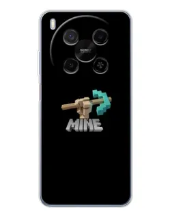 Чехол для Huawei Mate 80 Pro Max с картинкой «Алмазная кирка»
