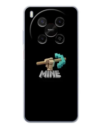Чехол для Huawei Mate 80 Pro Max с картинкой «Алмазная кирка»