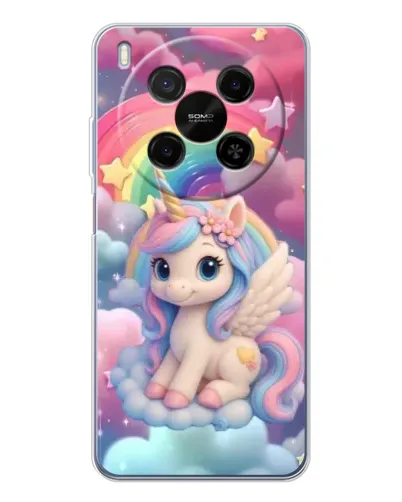 Чехол для Huawei Mate 80 Pro Max с картинкой «Маленький единорог»