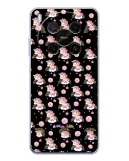 Чехол для Huawei Mate 80 Pro Max с картинкой «Magic Unicorn паттерн»