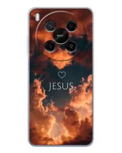 Чохол для Huawei Mate 80 Pro Max з картинкою «Сяйво Імені Jesus»