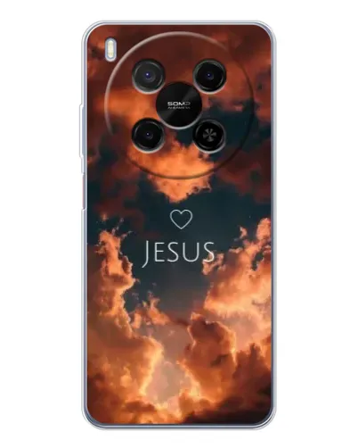 Чехол для Huawei Mate 80 Pro Max с картинкой «Сияние Имени Jesus»