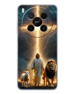 Чохол для Huawei Mate 80 Pro Max з картинкою «Лев Юди та Світло»