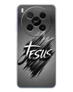 Чехол для Huawei Mate 80 Pro Max с картинкой «Надпись Jesus Graffiti»
