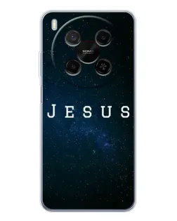 Чехол для Huawei Mate 80 Pro Max с картинкой «Звездное небо Jesus»