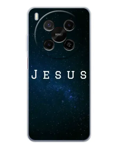 Чехол для Huawei Mate 80 Pro Max с картинкой «Звездное небо Jesus»