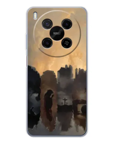 Чехол для Huawei Mate 80 Pro Max с картинкой «Дорога к вере»