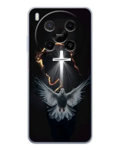 Чехол для Huawei Mate 80 Pro Max с картинкой «Голубь и Свет»