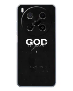 Чехол для Huawei Mate 80 Pro Max с картинкой «GOD — Бог над всем»