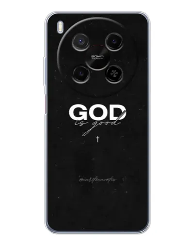 Чехол для Huawei Mate 80 Pro Max с картинкой «GOD — Бог над всем»