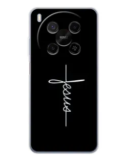 Чехол для Huawei Mate 80 Pro Max с картинкой «Тонкая линия веры»
