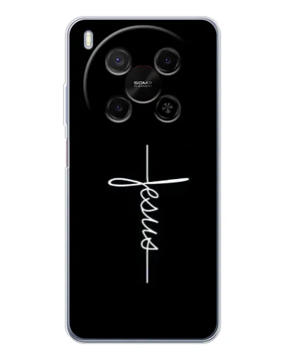 Чехол для Huawei Mate 80 Pro Max с картинкой «Тонкая линия веры»