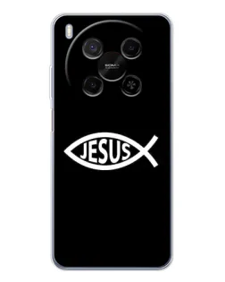 Чехол для Huawei Mate 80 Pro Max с картинкой «Классический Jesus»