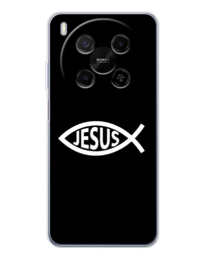 Чехол для Huawei Mate 80 Pro Max с картинкой «Классический Jesus»