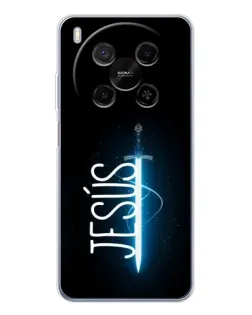 Чехол для Huawei Mate 80 Pro Max с картинкой «Меч Духа Jesus»