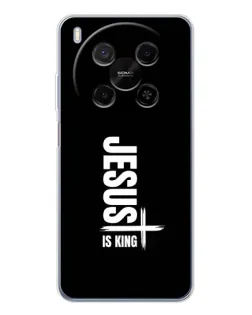 Чехол для Huawei Mate 80 Pro Max с картинкой «Вертикаль веры Jesus»
