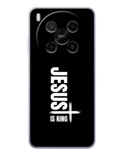 Чехол для Huawei Mate 80 Pro Max с картинкой «Вертикаль веры Jesus»