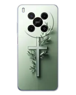 Чехол для Huawei Mate 80 Pro Max с картинкой «Оливковая ветвь» Чехол для Huawei Mate 80 Pro Max с картинкой «Оливковая ветвь»