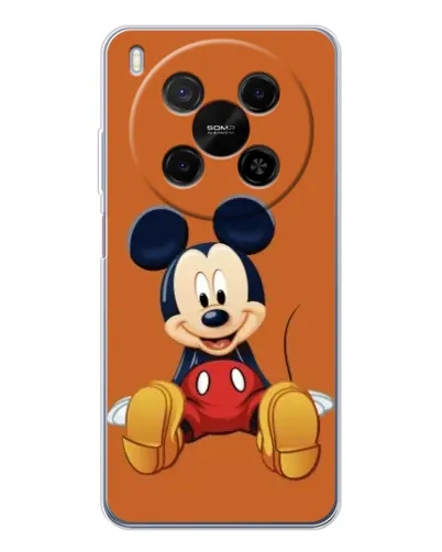 Чохол для Huawei Mate 80 Pro Max з картинкою «Міккі відпочиває» Чохол для Huawei Mate 80 Pro Max з картинкою «Міккі відпочиває»